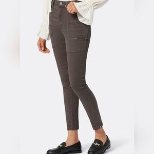 Joie park pants burgundy